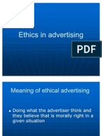 Ethics in Advertising