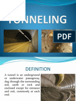 Tunneling