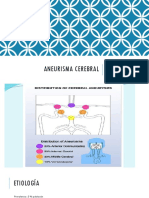 Aneurisma Cerebral