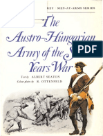 Osprey, Men-At-Arms #006 The Austro-Hungarian Army of The Seven Years War (1973) OCR 8.12