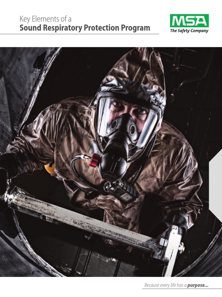 Key Elements of A Sound Respiratory Protection Program Bulletin en