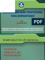 Guru Profesional Bermartabat