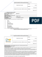 Syllabus - Química Orgánica Cod. 100416