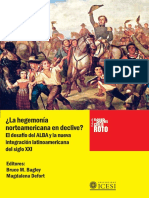 Bagley - Defort - Hegemonía Norteamericana - 2014 PDF