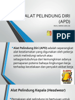 Alat Pelindung Diri (Apd)