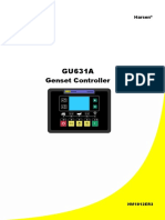 Manual: Genset Controller