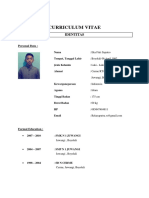 Curriculum Vitae Eka