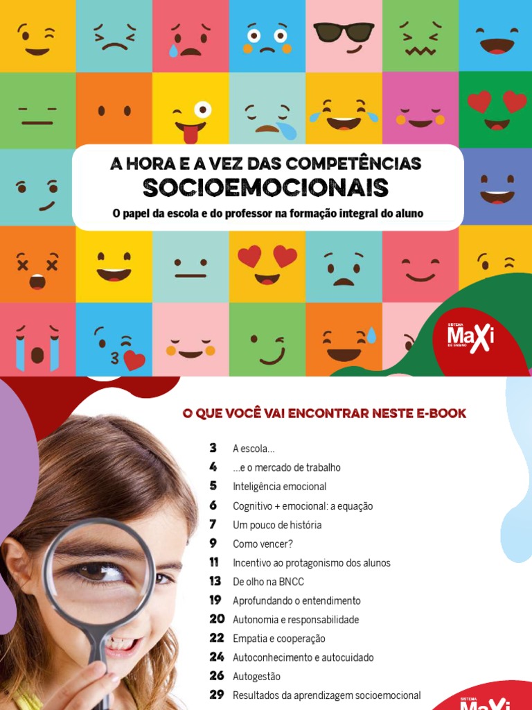 Competências Socioemocionais na BNCC | PDF | Empatia | Humano