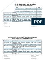 Program Kerja Kurikulum Mei