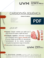 Cardiopatia Isquemica - Circulatorio 2do e