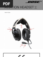 Download Bose Headset Manual by KevinKadlec SN42631898 doc pdf