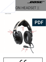 Bose Headset Manual
