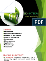 Bio Battery