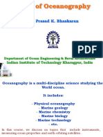 Basics of Oceanography - INCOIS - P K Bhaskaran PDF