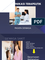 Terapeutik Pasien Dewasa