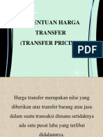 Harga Transfer