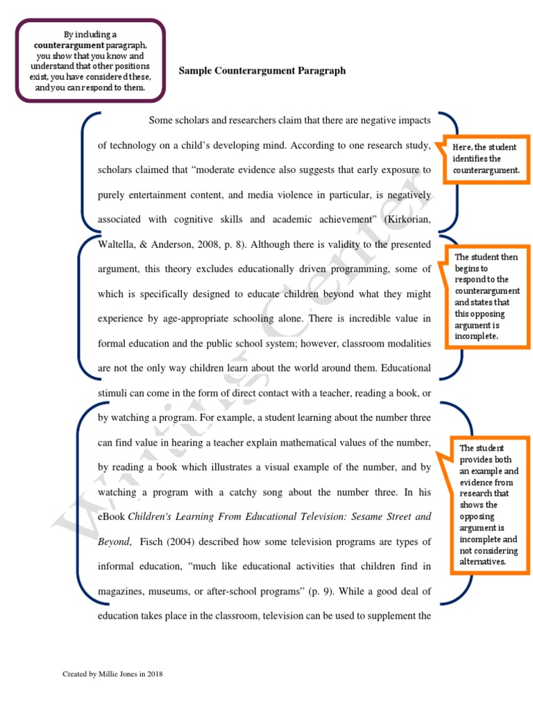 how to write an outline essay