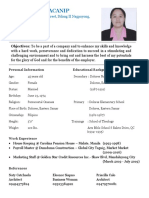 Resume Nancita Macanip PDF