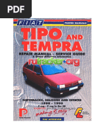 Fiat Tipo Tempra 1988-1996