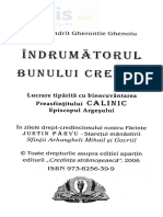 Indrumatorul Bunului Crestin - Gherontie Ghenoiu