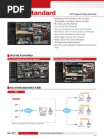 NVR 3 Standard: Special Features