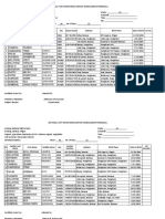 Sectoral Tvet Monitoring Report (Enrollment/Terminal)