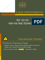 High Voltage Phenomena