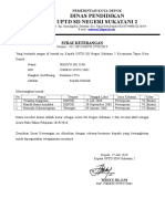 Surat Keterangan Trompah