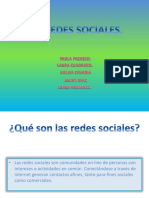 redes socialres