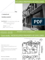 Case Study: Redeveloped Property at Civil Lines: Ecofeatures