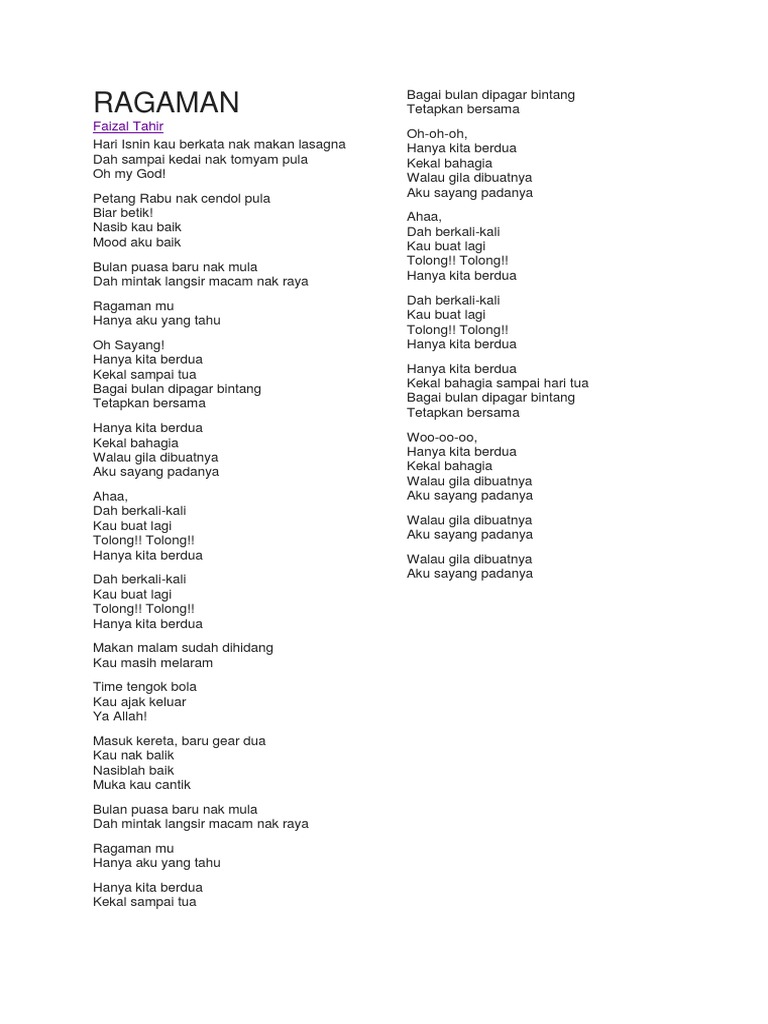 Ragaman Pdf