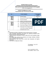 Jadwal Pembekalan KKN Mahasiswa 16