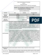 Tgo Gestion Administrativa