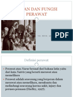 Peran Dan Fungsi Perawat