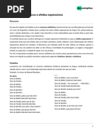 Extensivoenem Português Recursos Estilísticos e Efeitos Expressivos 17-09-2019 Aeb6ecac491cb00f6669351ea9fc36c8