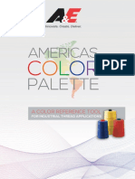 AE Americas Color Palette