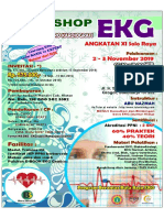 Pelatihan EKG Angkatan XI 2019