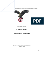 Claudio Mutti - Judaidad y Judaísmo.pdf