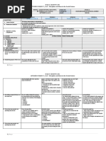 Daily Lesson Log APPLIED SUBJECT - GAS - Discipline and Ideas in The Social Science