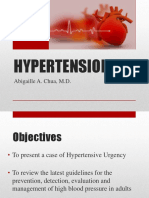 Hypertension: Abigaille A. Chua, M.D