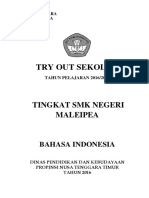 Soal Try Out SMK Paket A Bahasa Indonesia