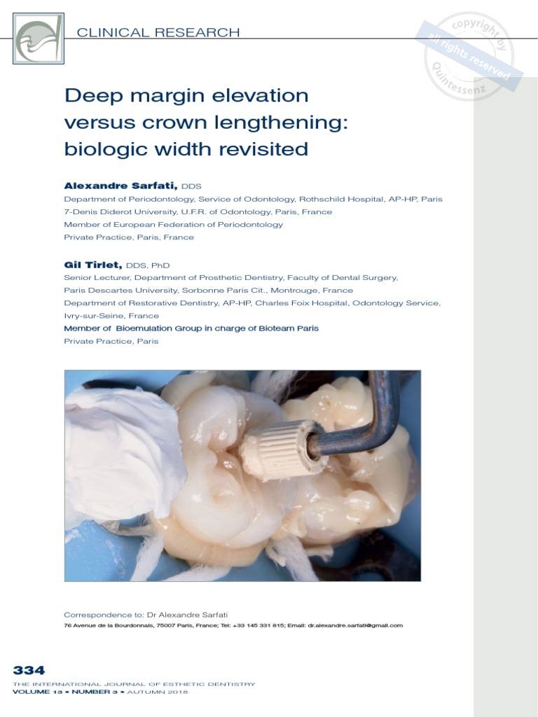 10 0000@Www Quintpub Com@ejed@18638 | PDF | Dental Composite | Human Tooth