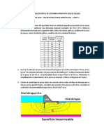 Taller No. 1 Estructuras Hidráulicas