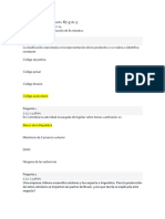 Quiz y Parciales de Comercio Internacional Primer Bloque