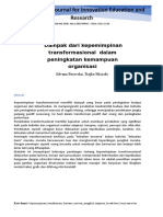 (1707532145) The Impact of Transformational Leadership in Improvement of The Organizational Capability (Translate)
