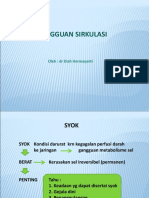 Gangguan Sirkulasi: Oleh: DR Diah Hermayanti