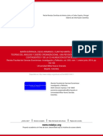 Teorias Del Análisis y Diseño organizacional-MARIN 2014 IR PDF