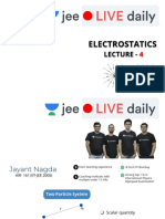 (L4) Electrostatics - 20 April Notes PDF