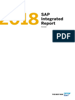 2018 SAP Integrated Report