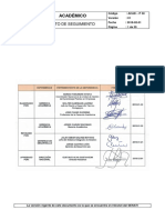 ACAD-P-30 Procedimiento de Seguimiento PDF